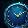 Clock indicating 24/7 support